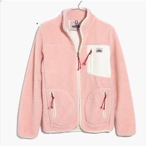 NWT - Madewell x Penfield XS fleece - last one!